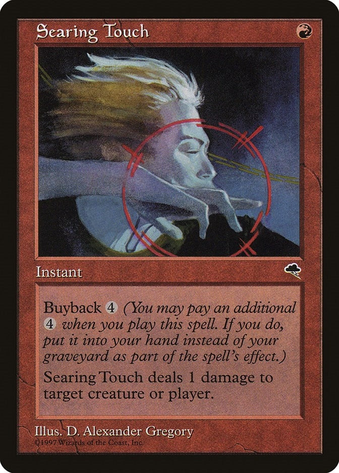 Image for Searing Touch (201) [Tempest]