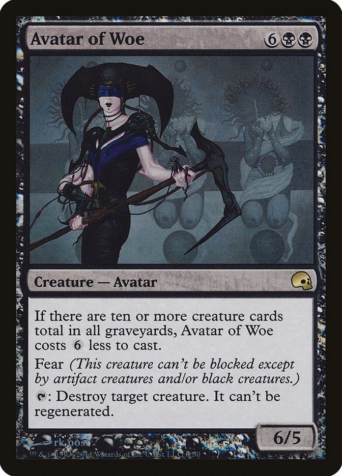 Image for Avatar of Woe (6) (GRV)
