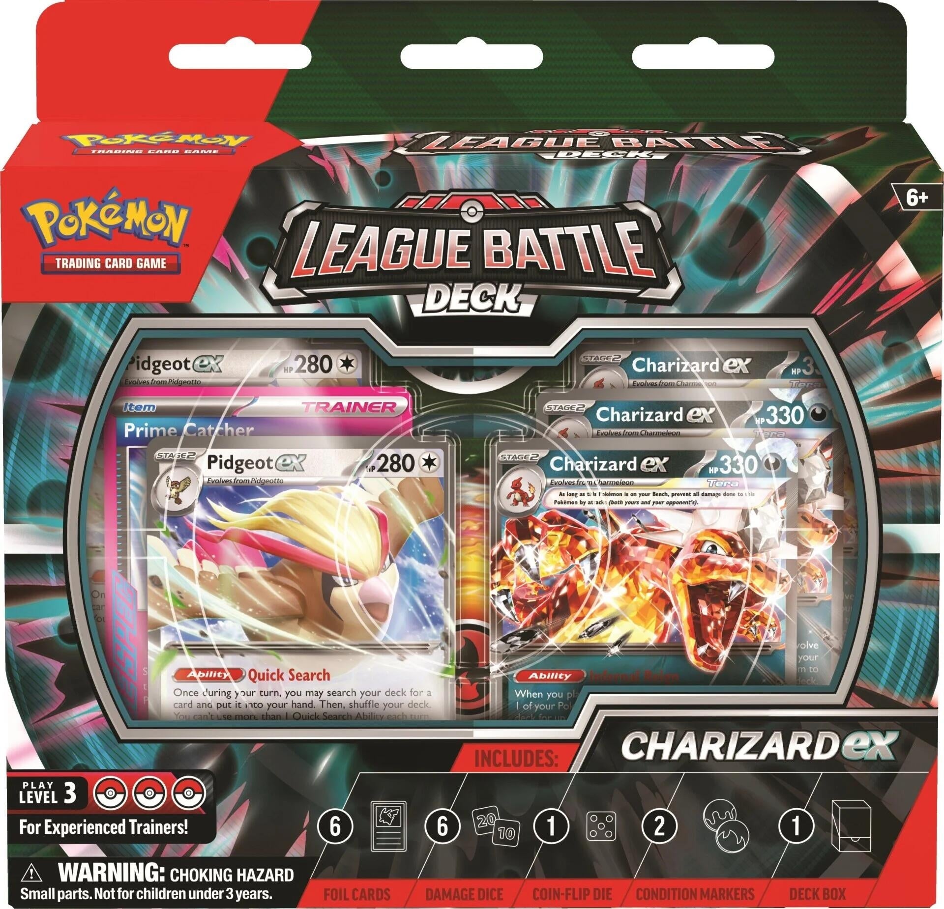 Image for League Battle Deck [Charizard ex] - Pokemon