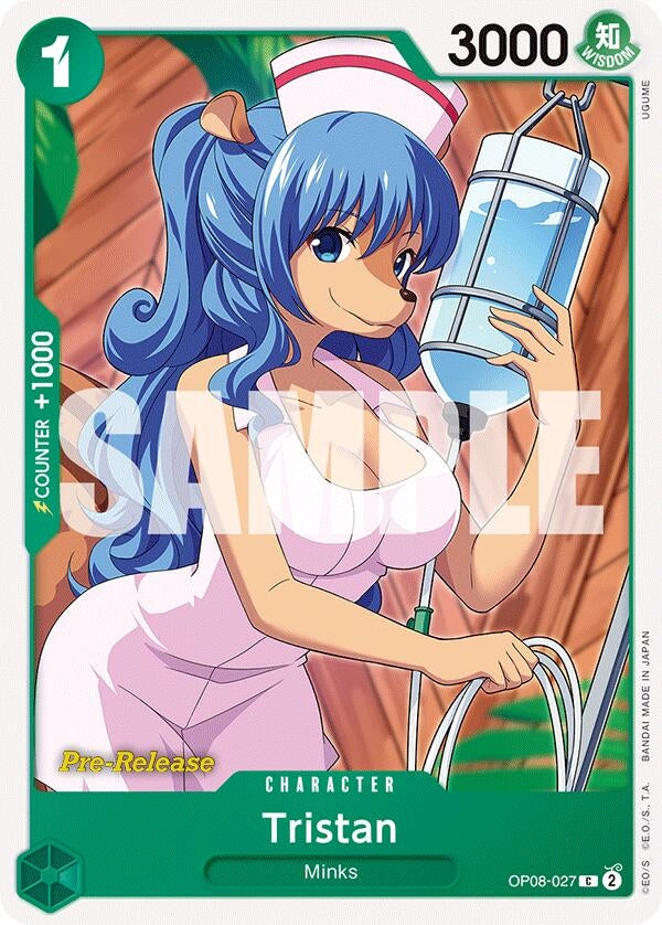 Image for Tristan (8027) (OP08 PRE)