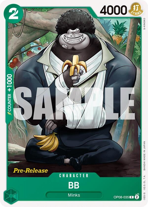 Image for BB (8035) (OP08 PRE)