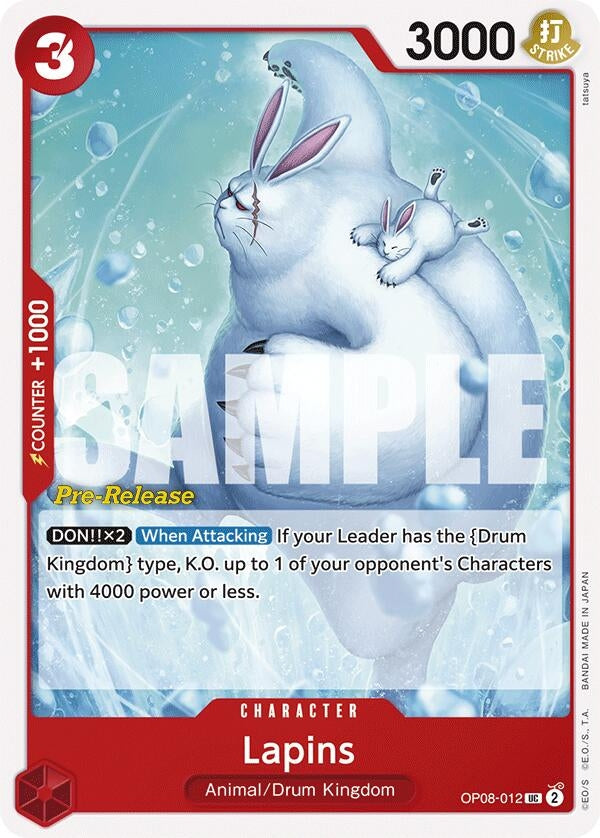 Image for Lapins (8012) (OP08 PRE)