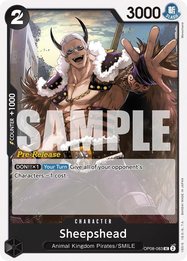Image for Sheepshead (8083) (OP08 PRE)