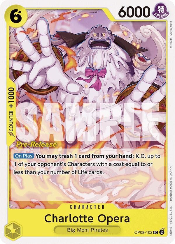Image for Charlotte Opera (8102) (OP08 PRE)