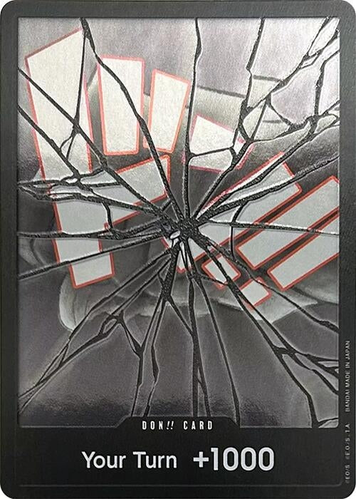 Image for DON!! Card (Shattered) (Double Pack Set Vol. 5) (OP08)