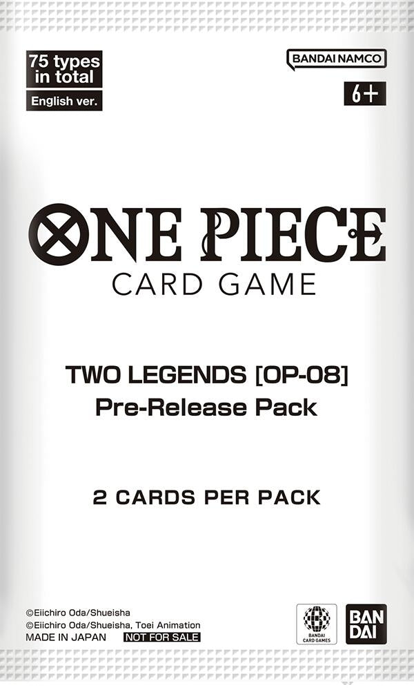 Image for Two Legends - Pre-Release Pack [OP08 PRE]