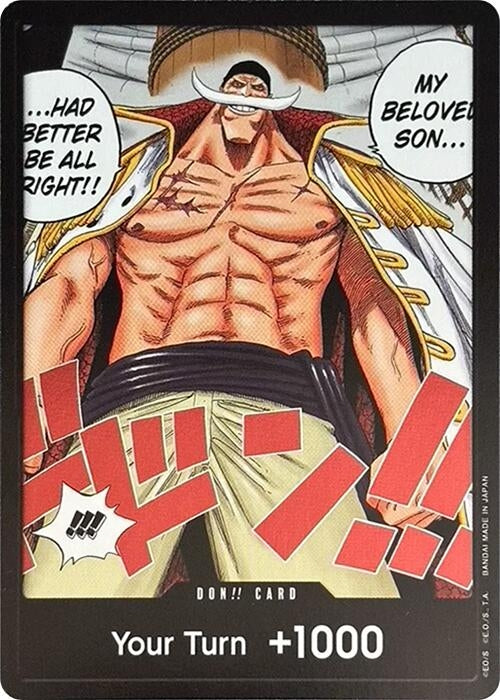 Image for DON!! Card (Alternate Art) (OP08)
