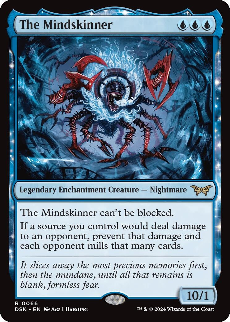 Image for The Mindskinner (66) (DSK)