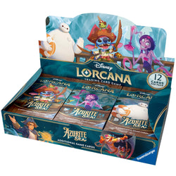 Image of Image for Disney Lorcana: Azurite Sea Booster Box [6]