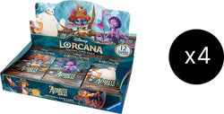 Image of Image for Disney Lorcana: Azurite Sea Booster Box Case [6]