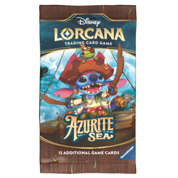 Image of Image for Disney Lorcana: Azurite Sea Booster Pack [6]