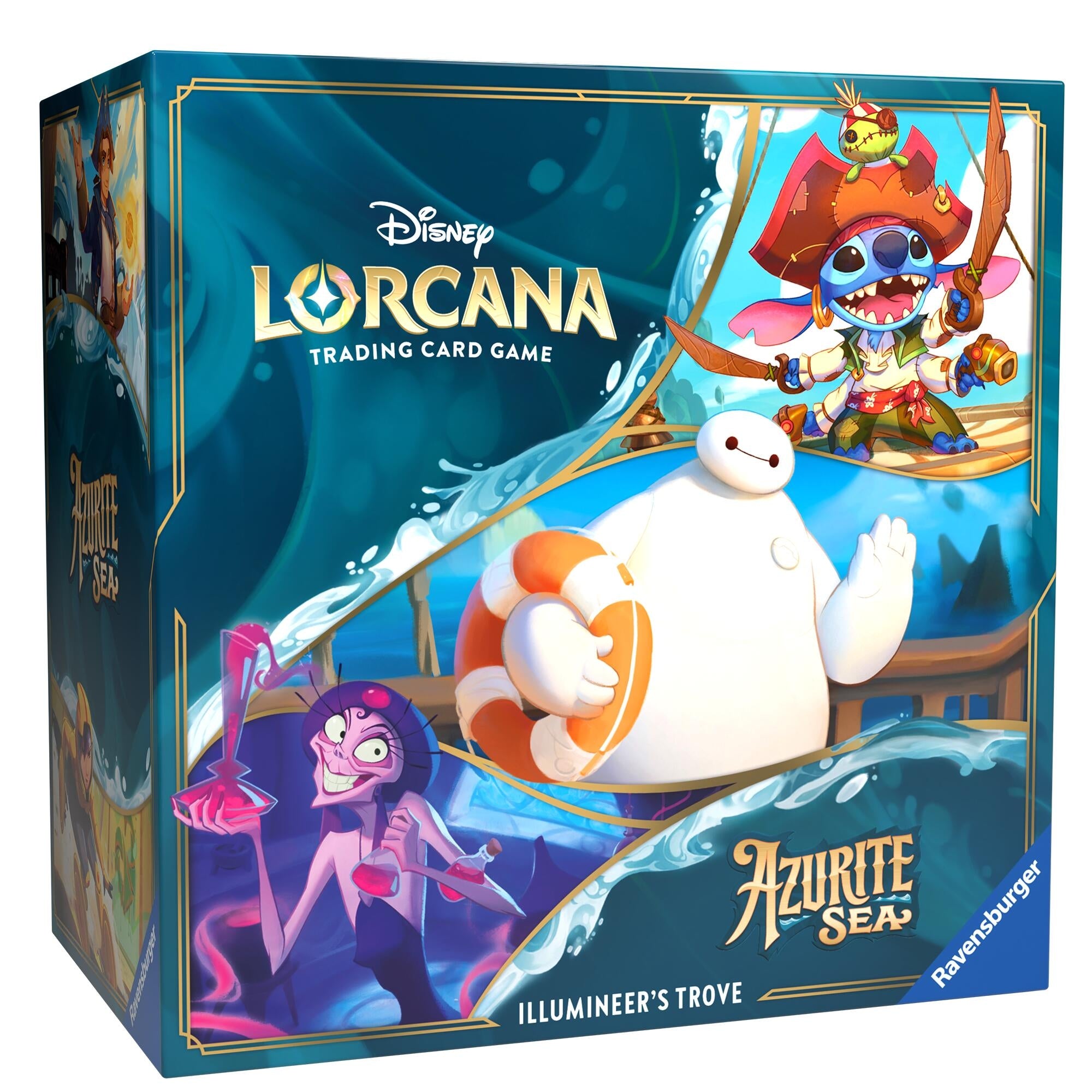 Image for Disney Lorcana: Azurite Sea Illumineer's Trove [6]