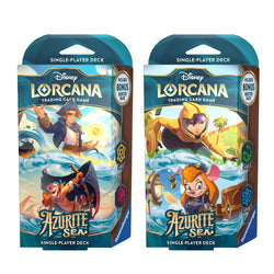 Image of Image for Disney Lorcana: Azurite Sea Starter Deck [Set of 2] [6]