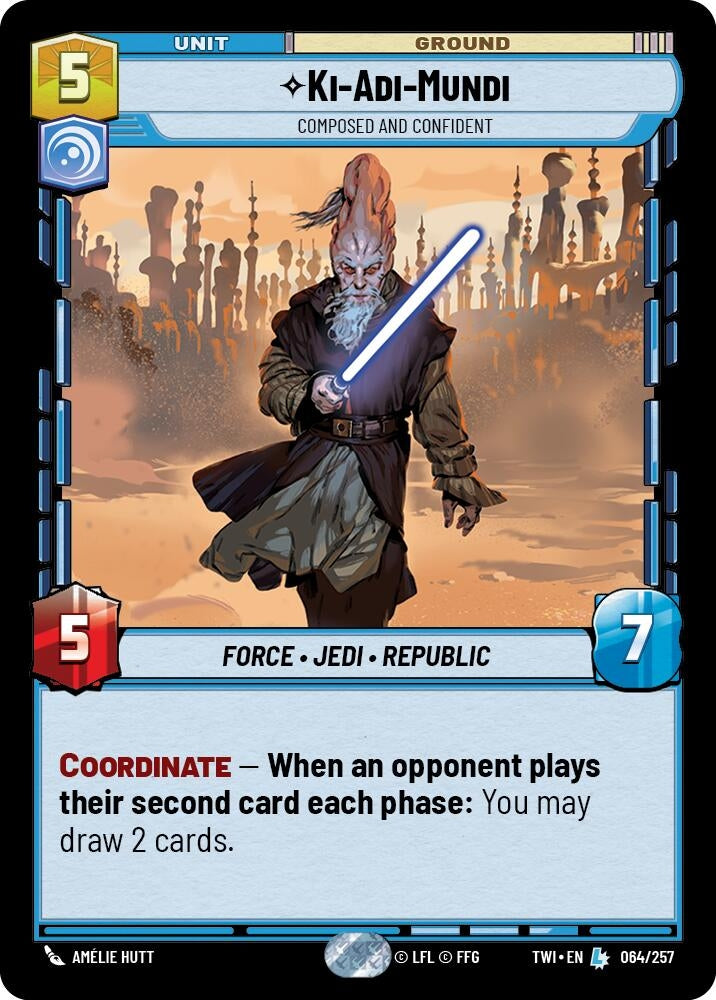 Image for Ki-Adi-Mundi - Composed and Confident (TOR)