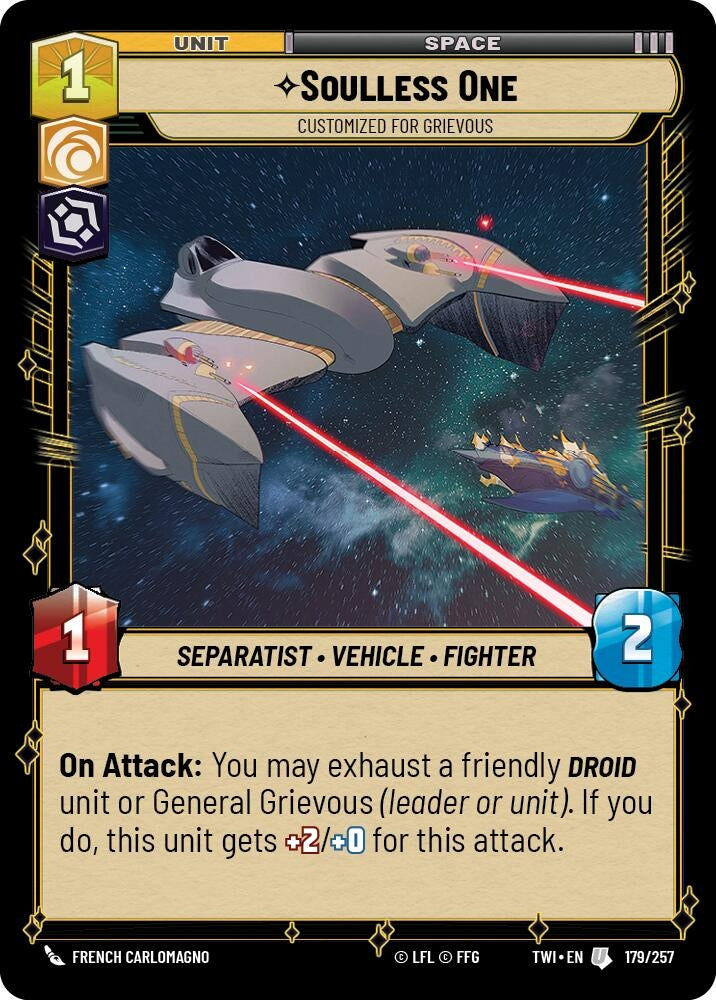 Image for Soulless One - Customized for Grievous (179) (TOR)
