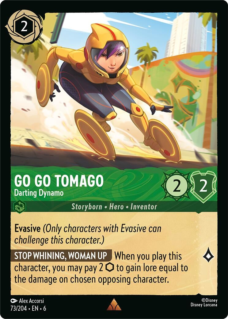 Image for Go Go Tomago - Darting Dynamo (73) (6)