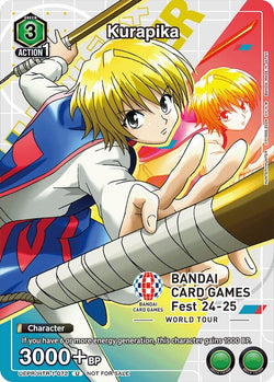 Image of Image for Kurapika (BANDAI Card Games Fest 23-24 World Tour) (1072) (UEPR)