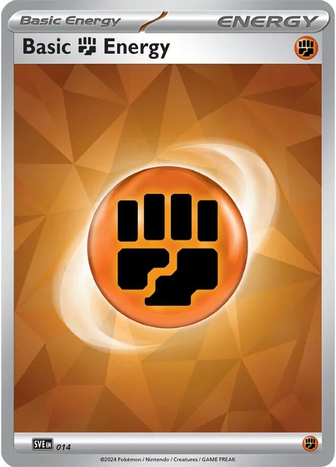 Image for Basic Fighting Energy (14) (SV07)