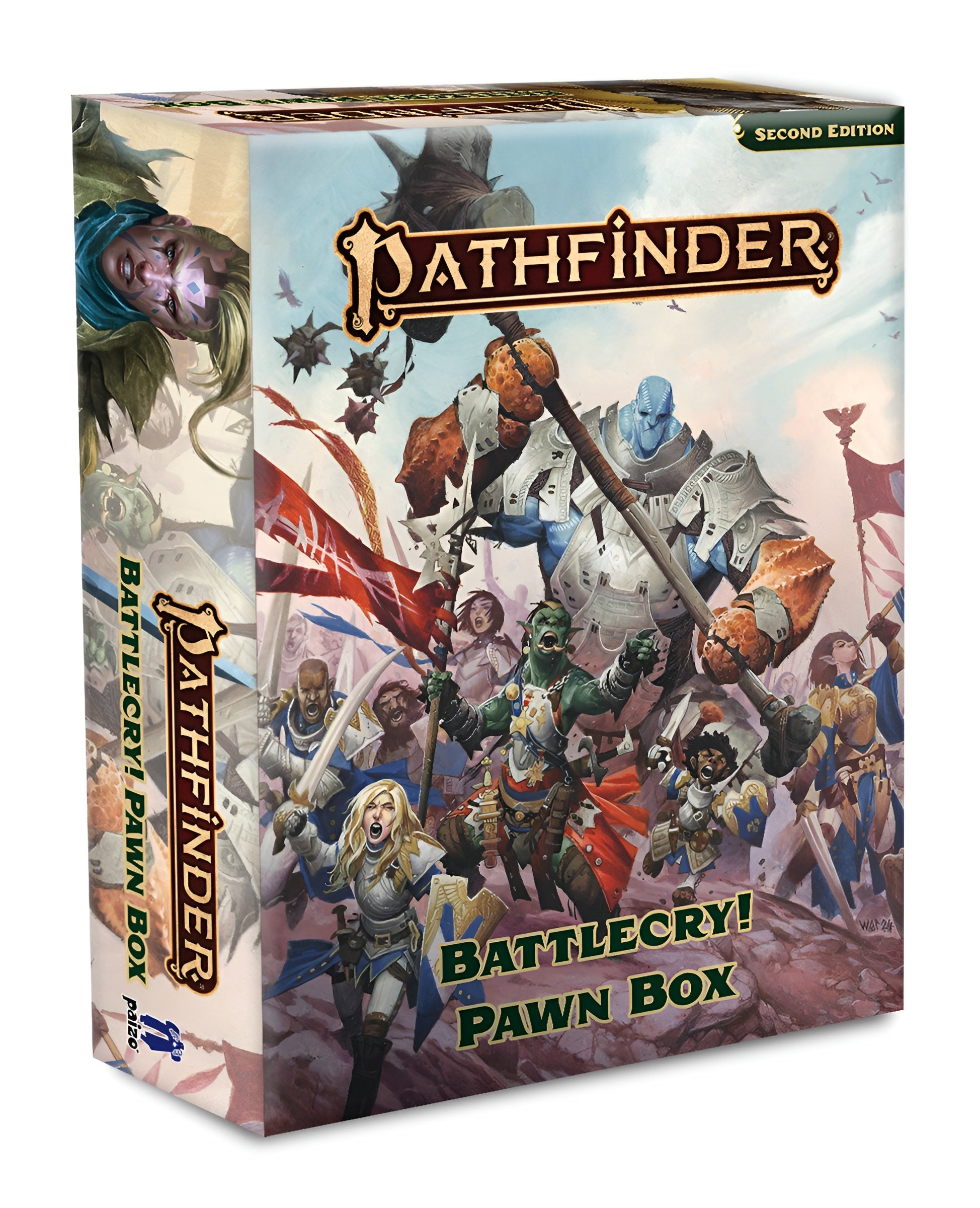 Pathfinder Battlecry! Pawn Box [P2] (PREORDER)