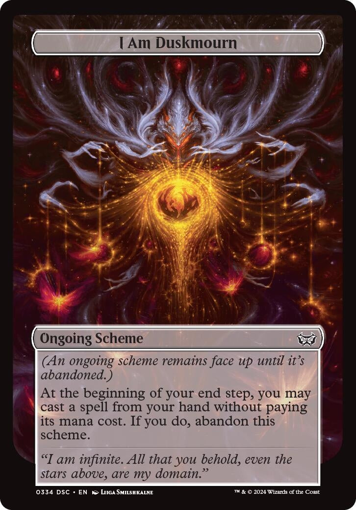 Image for I Am Duskmourn (Full Art) (334) [Archenemy: Duskmourn]