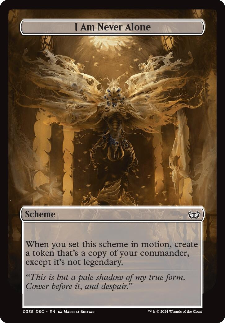 Image for I Am Never Alone (Full Art) (335) [Archenemy: Duskmourn]