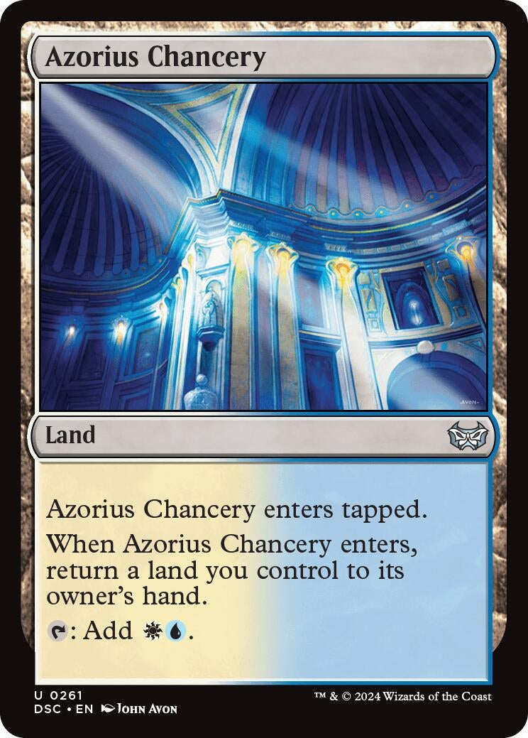 Image for Azorius Chancery (261) (DSC)