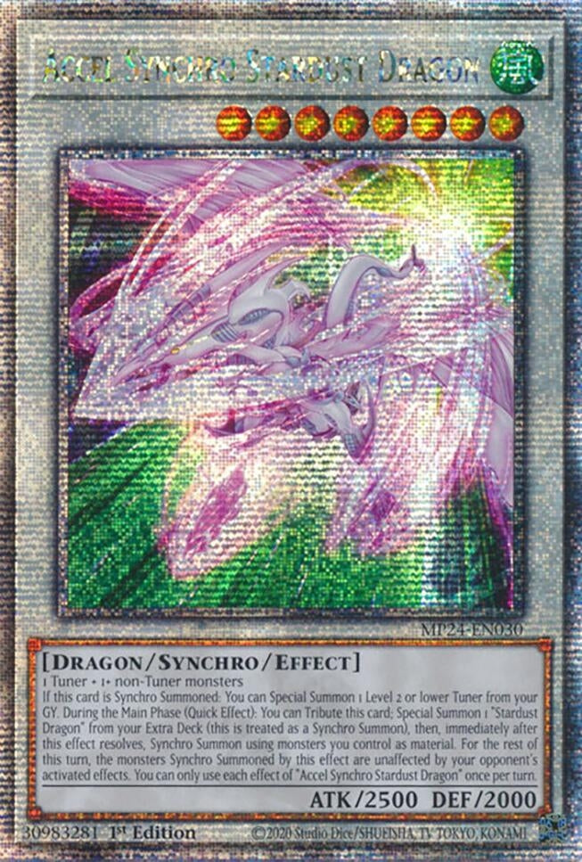 Image for Accel Synchro Stardust Dragon (24030)
