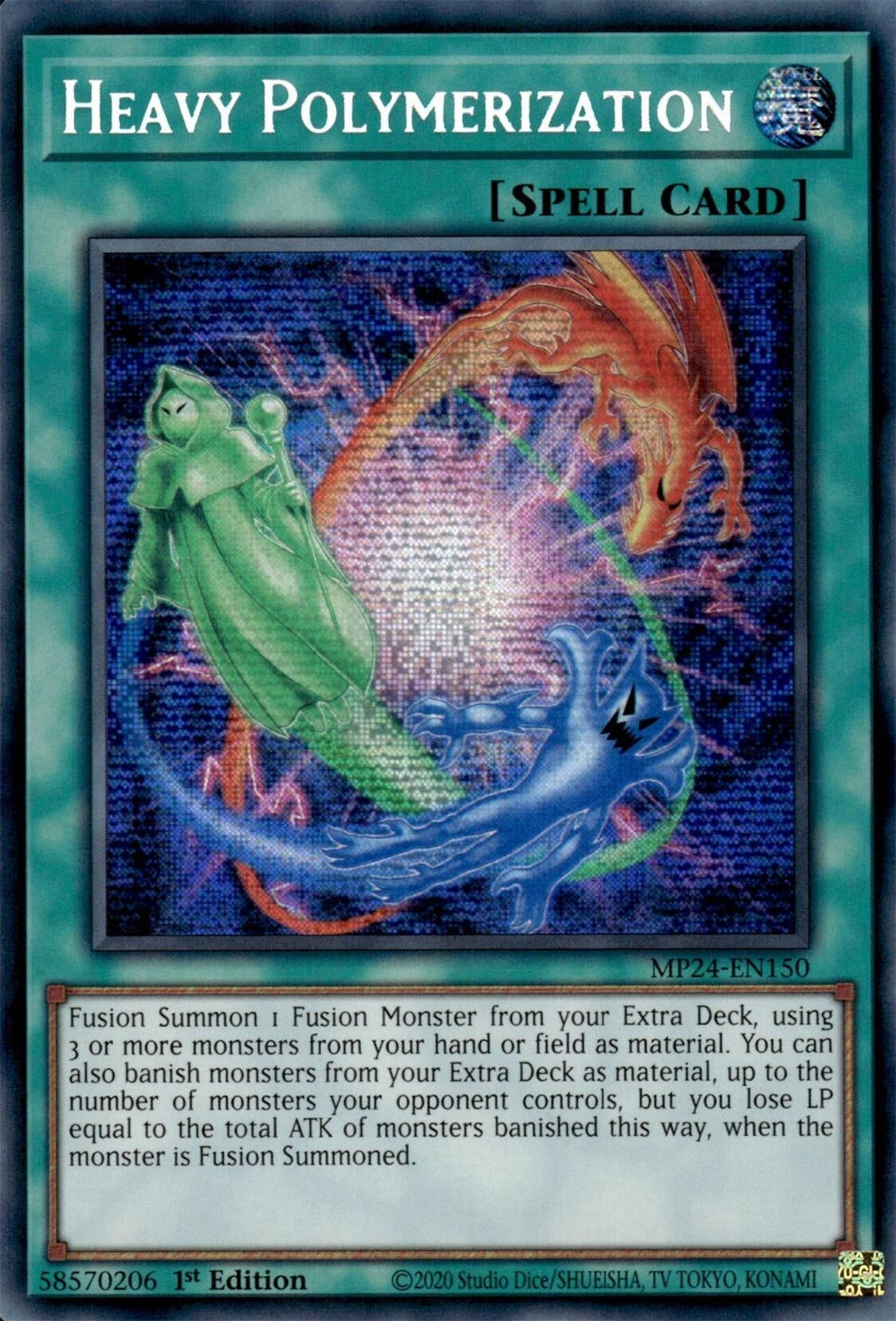 Image for Heavy Polymerization (24150)