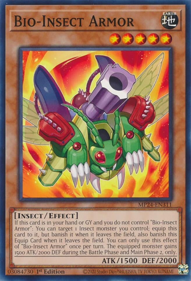 Image for Bio-Insect Armor (24311)