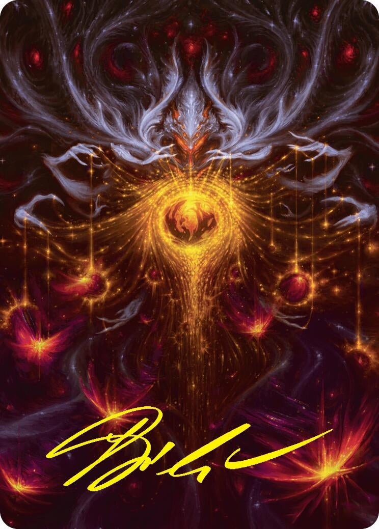 Image for I Am Duskmourn Art Card (Gold-Stamped Signature) (50) [Art Series: Duskmourn: House of Horror]