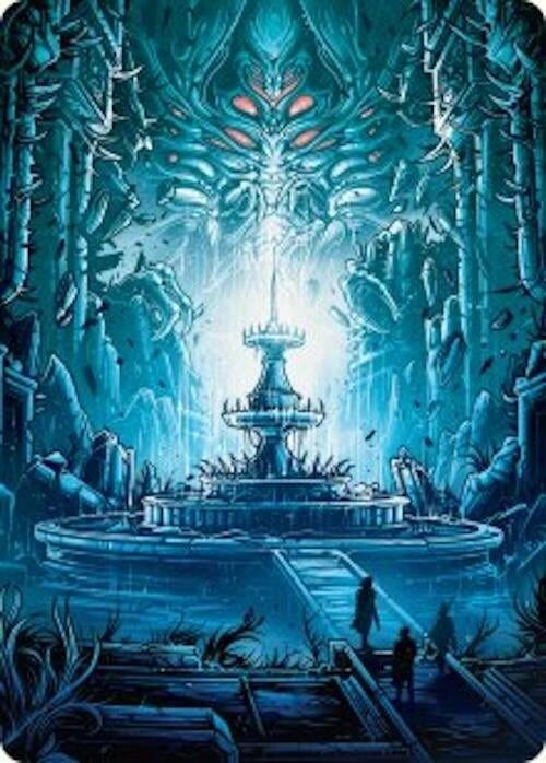 Image for Island Art Card (28) [Art Series: Duskmourn: House of Horror]
