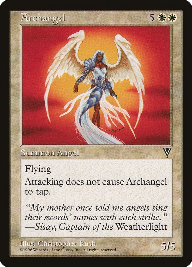 Image for Archangel (VIS)