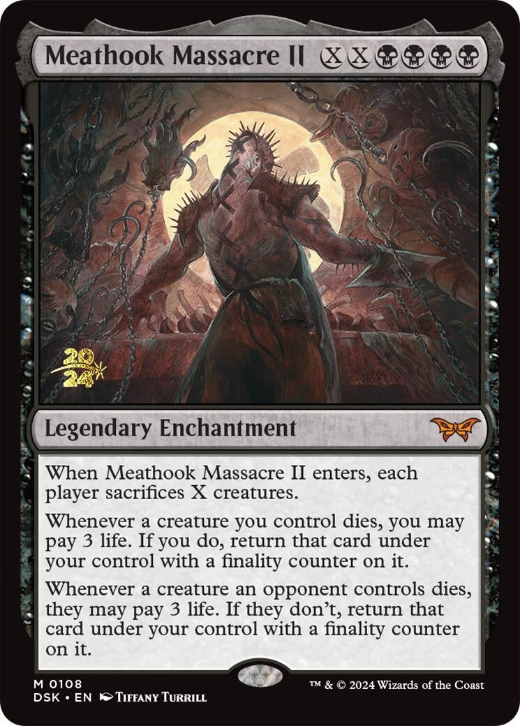 Image for Meathook Massacre II (0108) (108) [Prerelease Cards]