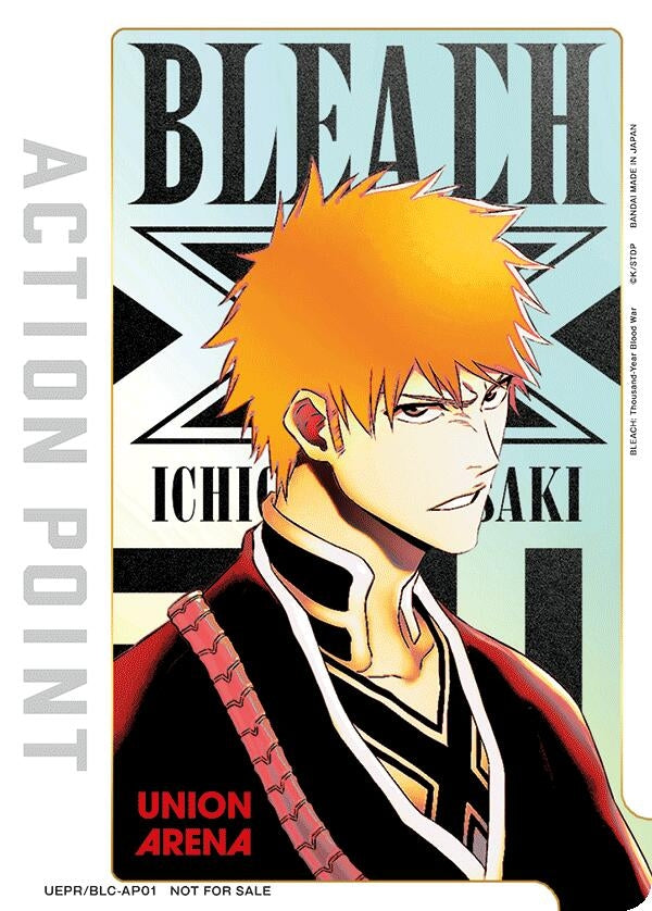 Image for Action Point Card (Ichigo Kurosaki) (1) (UEPR)