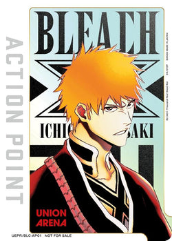 Image of Image for Action Point Card (Ichigo Kurosaki) (1) (UEPR)