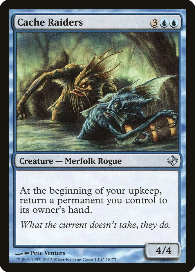 Image for Cache Raiders (18) (DDI)