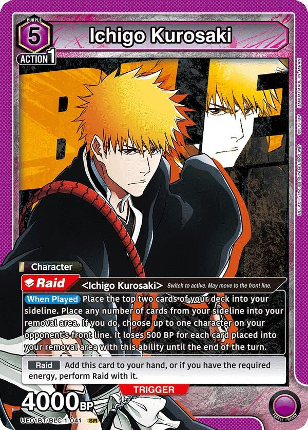 Image for Ichigo Kurosaki (041) (11041) (UE01BT)