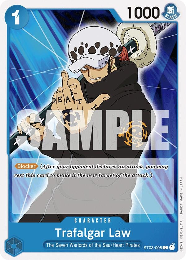 Image for Trafalgar Law (ST03-008) (3008) (ST-17)