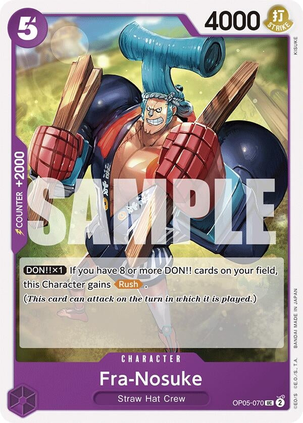 Image for Fra-Nosuke (5070) (ST-18)