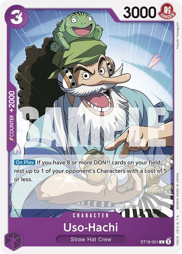Image for Uso-Hachi (ST18-001) (18001) (ST-18)