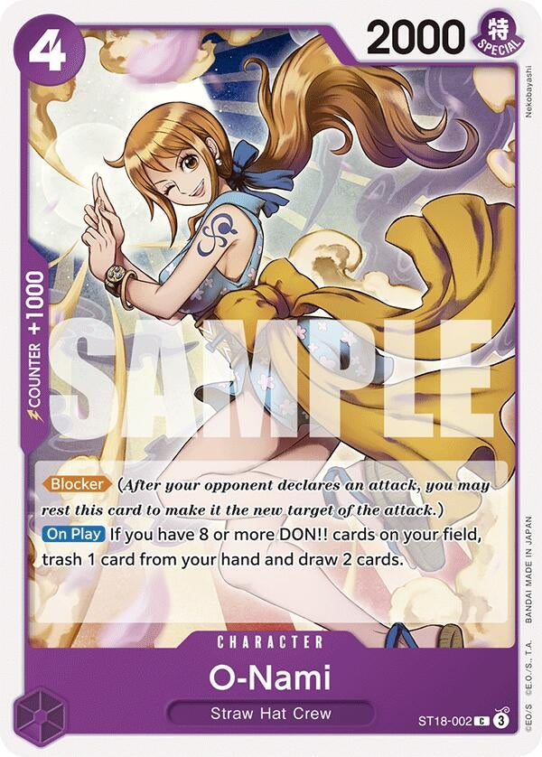 Image for O-Nami (18002) (ST-18)