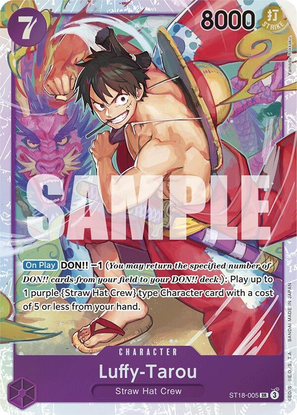 Image for Luffy-Tarou (18005) (ST-18)