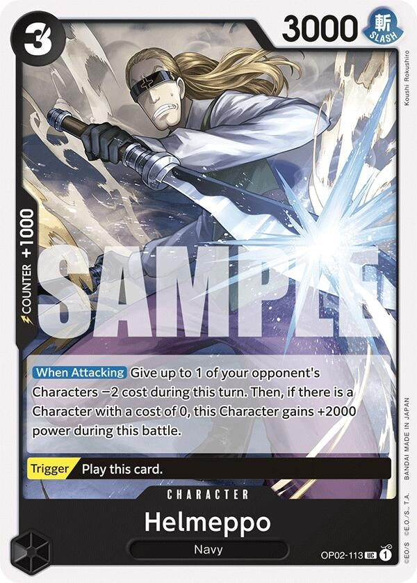 Image for Helmeppo (2113) (ST-19)