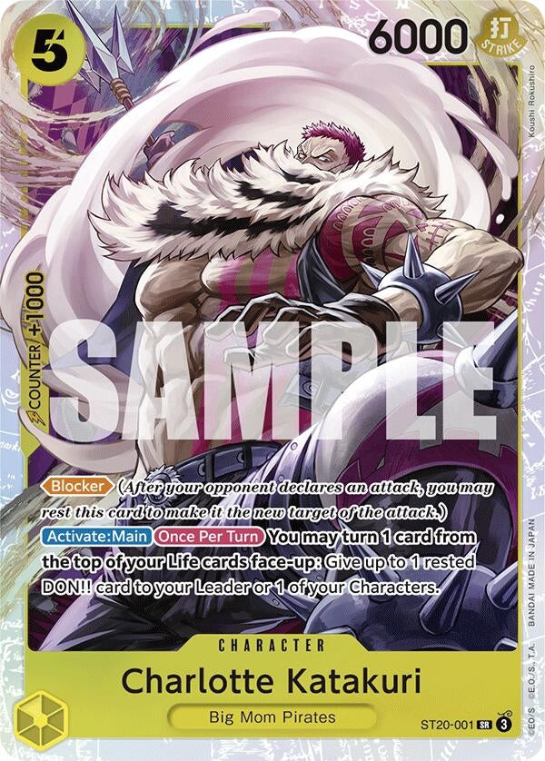 Image for Charlotte Katakuri (ST20-001) (20001) (ST-20)