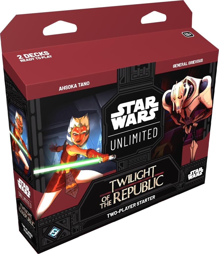 Image for Twilight of the Republic - Two-Player Starter [TWI]