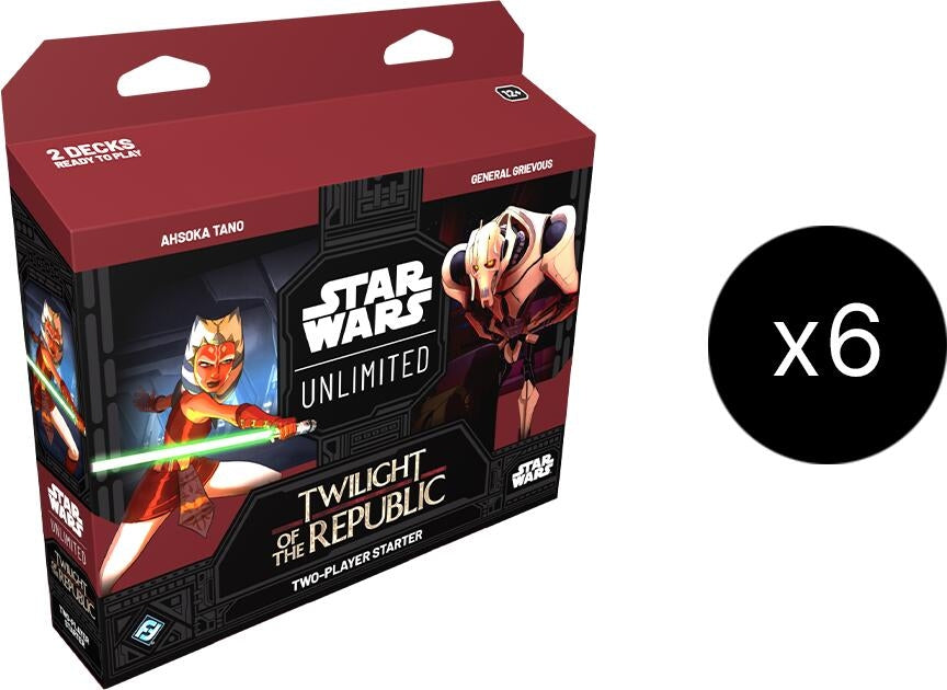 Image for Twilight of the Republic - Two-Player Starter Case [TWI]