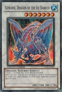 Image for Gungnir, Dragon of the Ice Barrier (5002) (HA05)