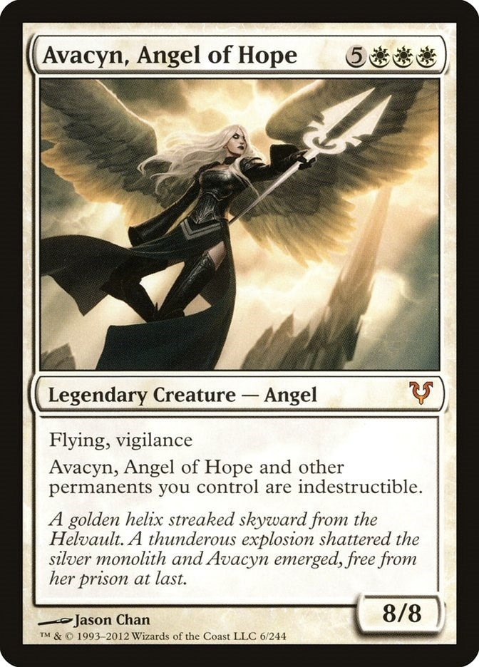 Image for Avacyn, Angel of Hope (6) (AVR)