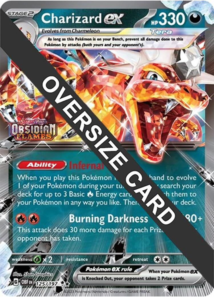 Image for Charizard ex - 125/197 (125) (PR)