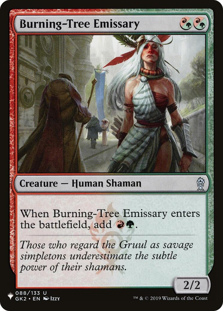 Image for Burning-Tree Emissary (88) (LIST)